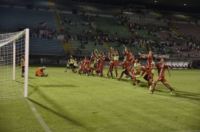 Monza-FeralpiSalò, un gol di Cori stende i gardesani