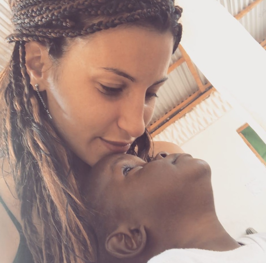 Venticinquenne di Cesano volontaria in Africa