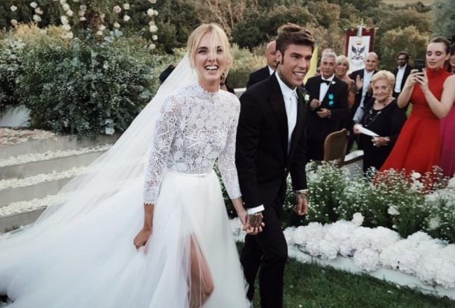 Matrimonio Ferragni-Fedez: il tocco di un brianzolo (FOTO)