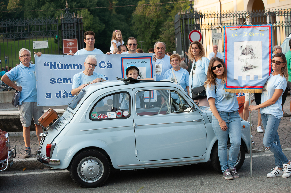 La Cà/Cà Bianca è in testa al Palio dei campanili di Arcore FOTO