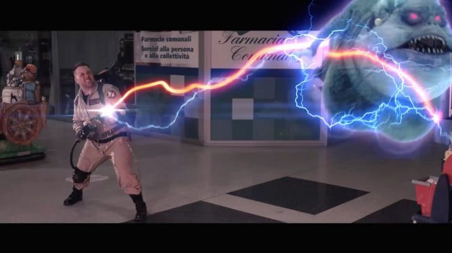 Ghostbuster torna al cinema con il fan film girato anche in Brianza