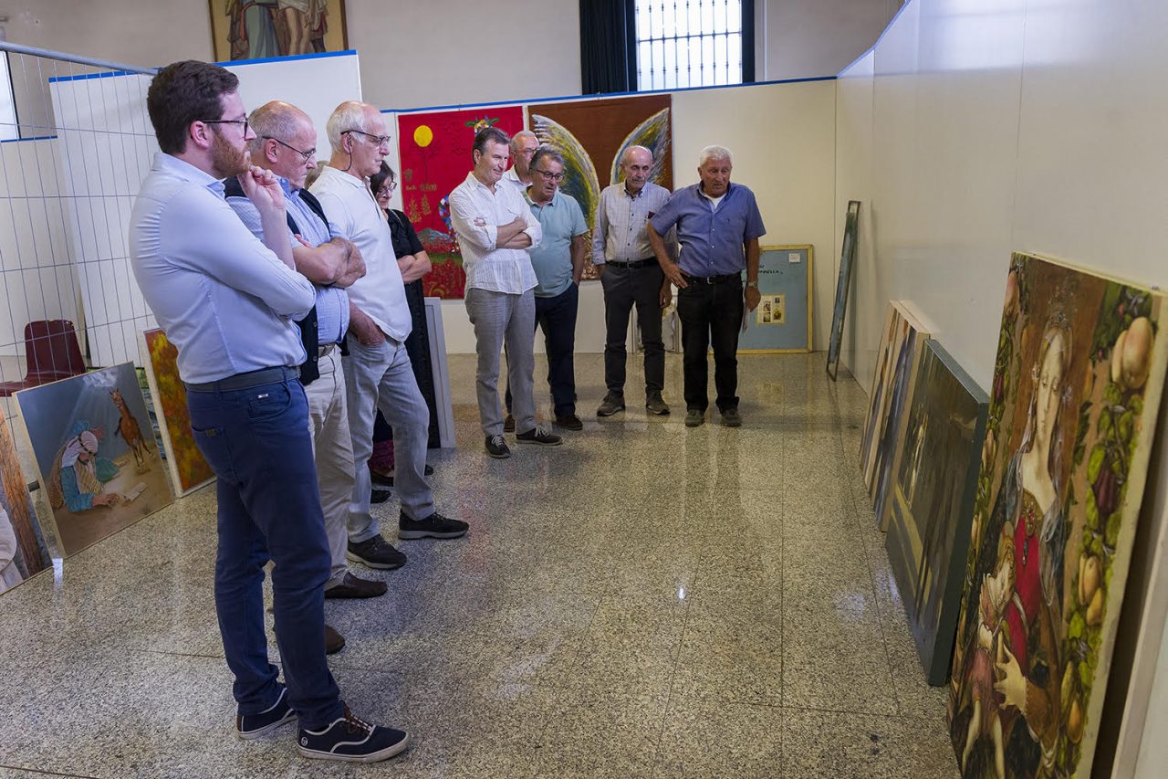 Giussano, il Premio di pittura va a Roberto Boiardi