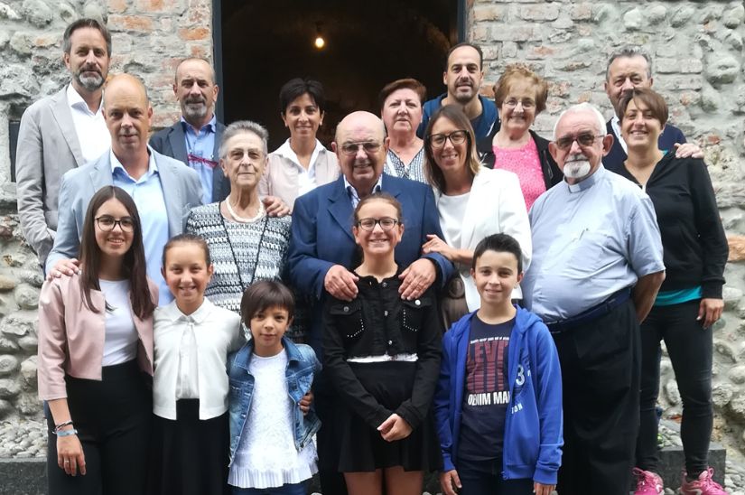 Cinquantesimo di matrimonio sulle sponde dell’Adda