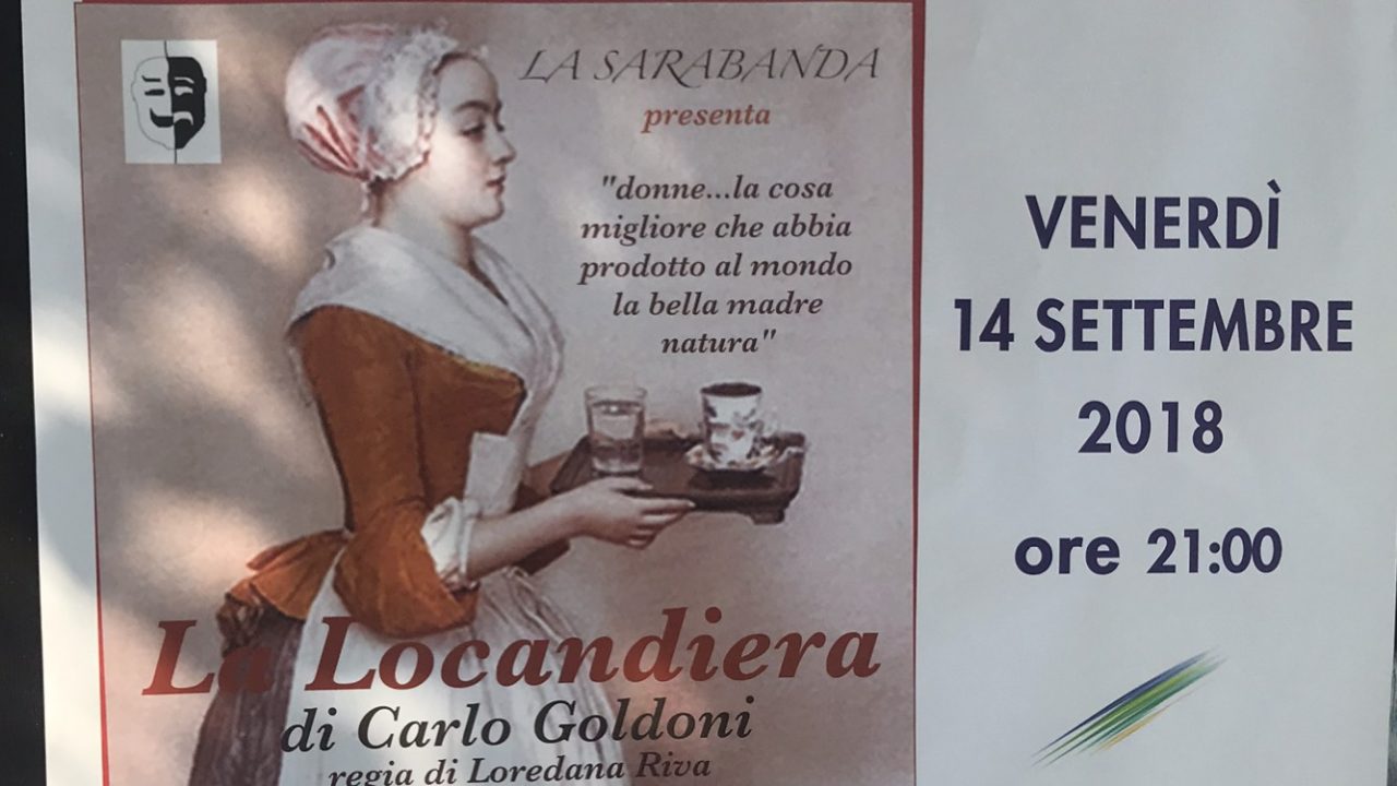 La Locandiera dà una mano alla Claudio Colombo Onlus