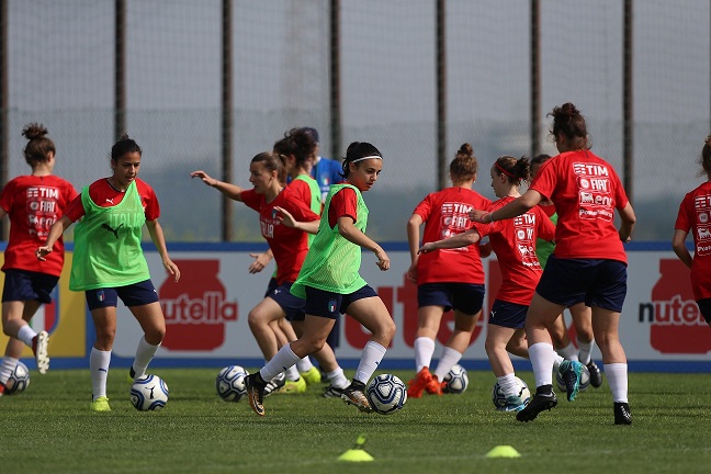 A Carate in scena la Nazionale U17
