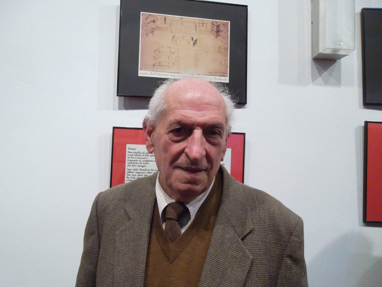 Villasanta piange Luigi Rossi superstite dei campi nazisti