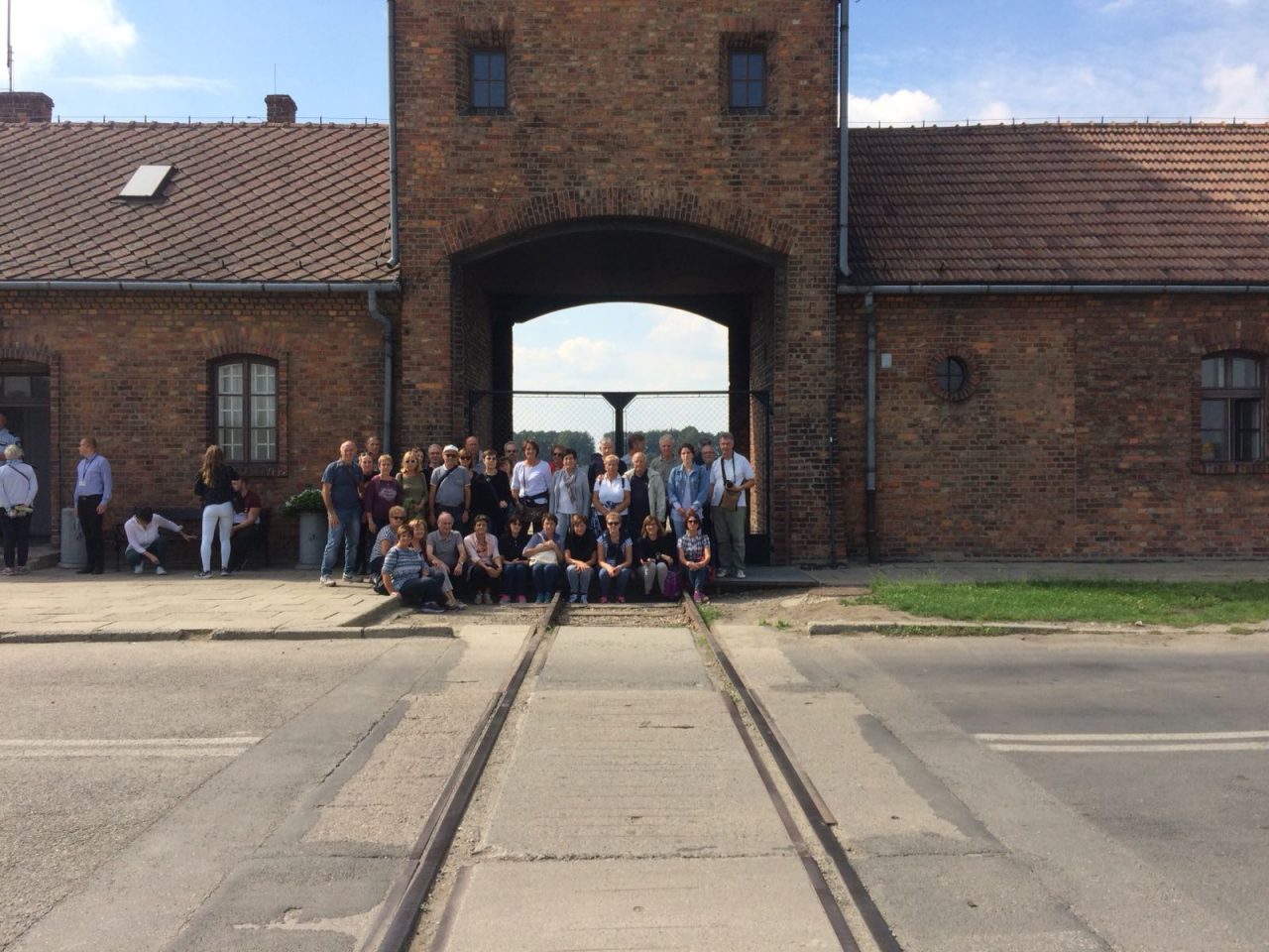 Ad Auschwitz col secondo Viaggio della memoria 2018