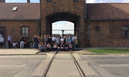 Ad Auschwitz col secondo Viaggio della memoria 2018