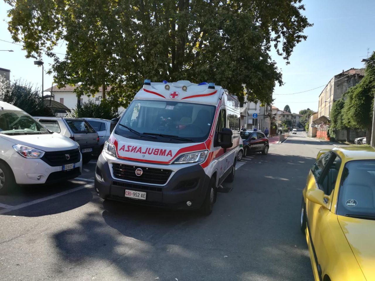 Cammina sui binari, mobilitazione in stazione