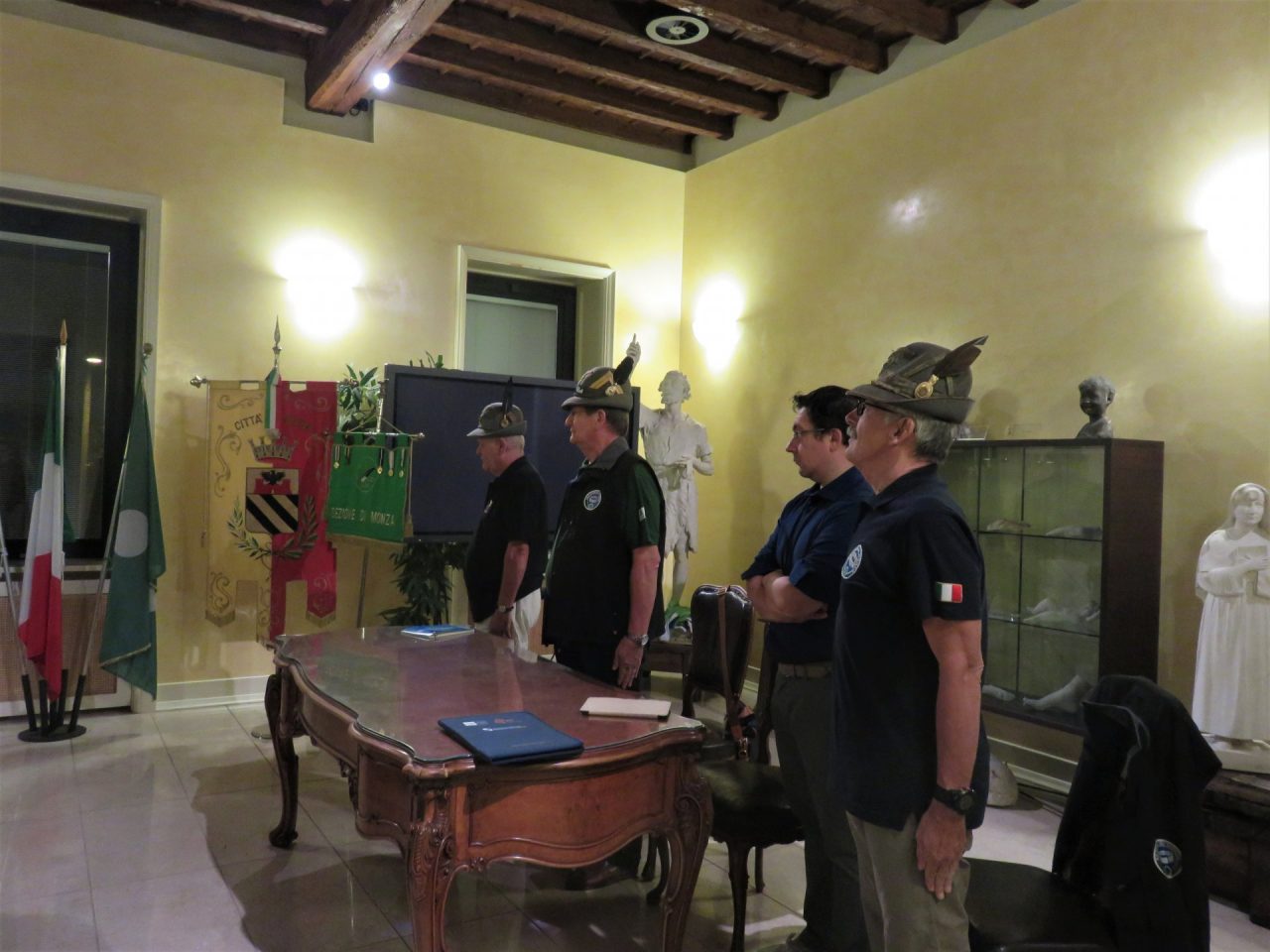 Gruppo alpini pronto a nascere a Meda