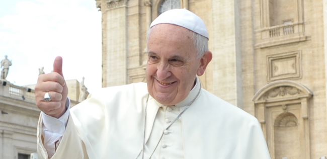 Papa Francesco risponde a Viganò che lo vuole “mandare a casa”