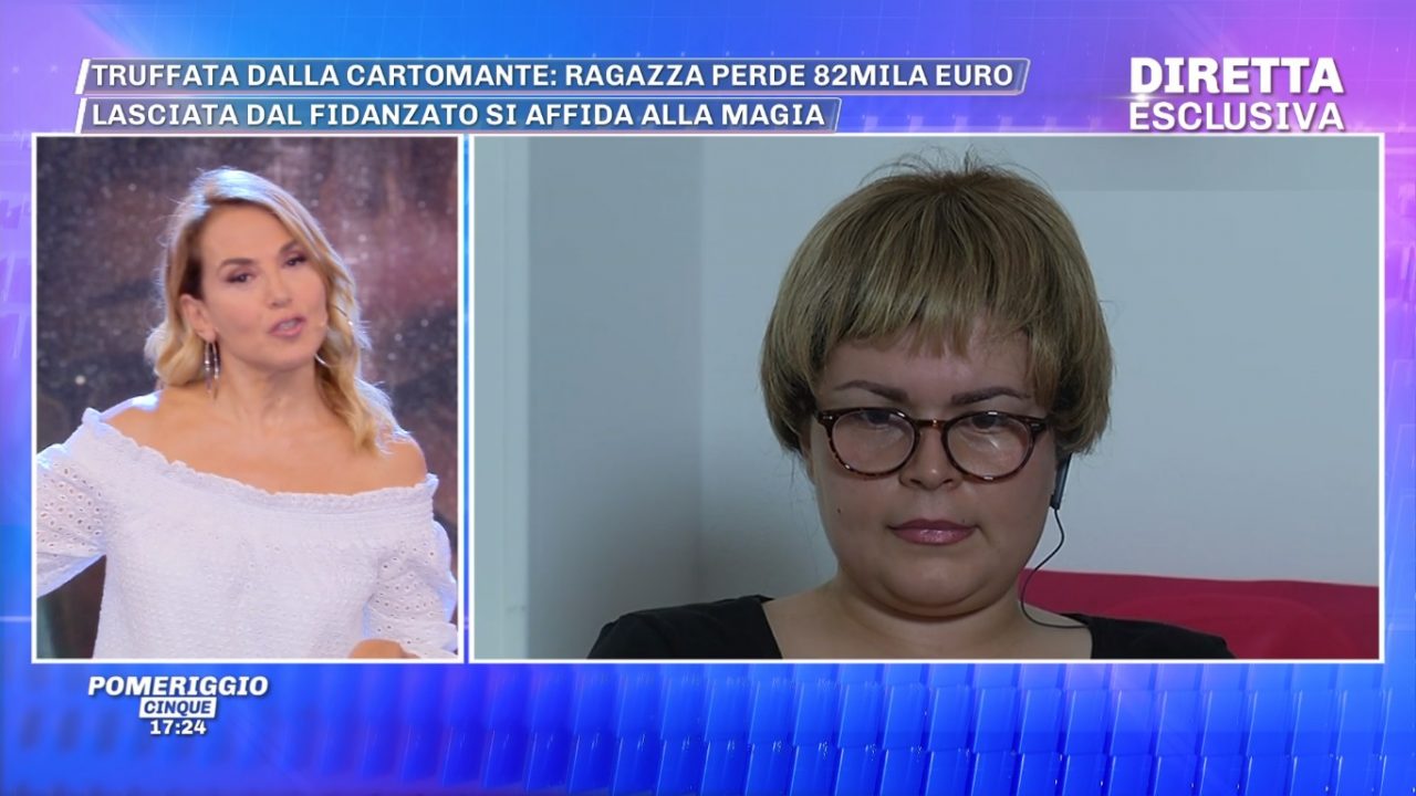 Truffata da una cartomante, veranese si sfoga in tv