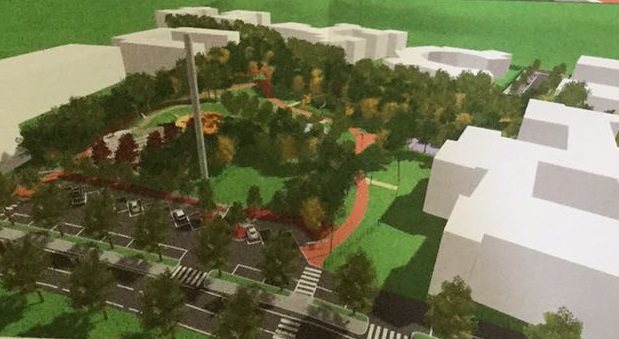 Ecco come sarà il parco inclusivo di Meda