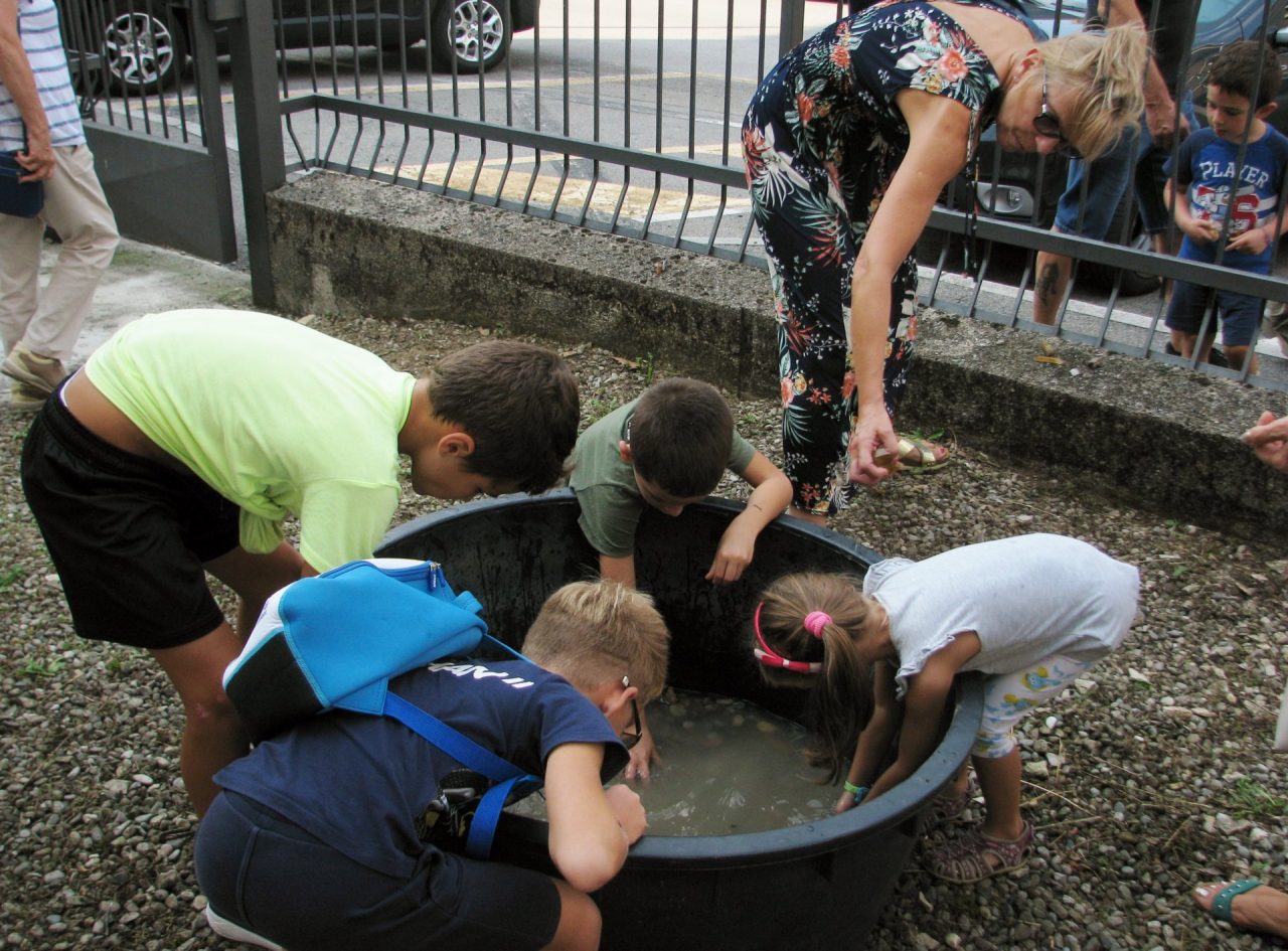 A Paina tanti bambini alla ricerca… dell’oro