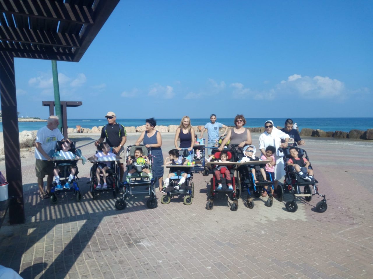 Volontariato ad Haifa per aiutare i ragazzi disabili