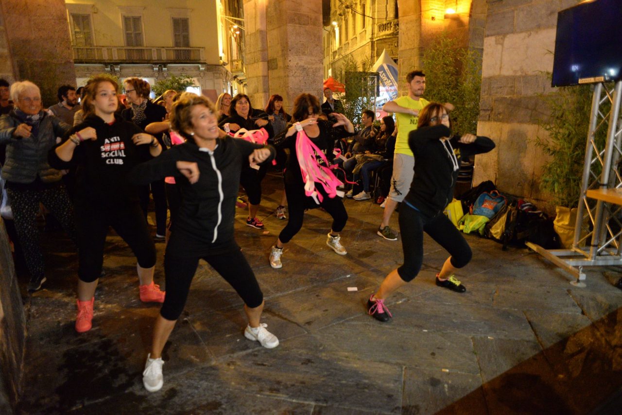Zumba solidale per sostenere il Progetto Slancio
