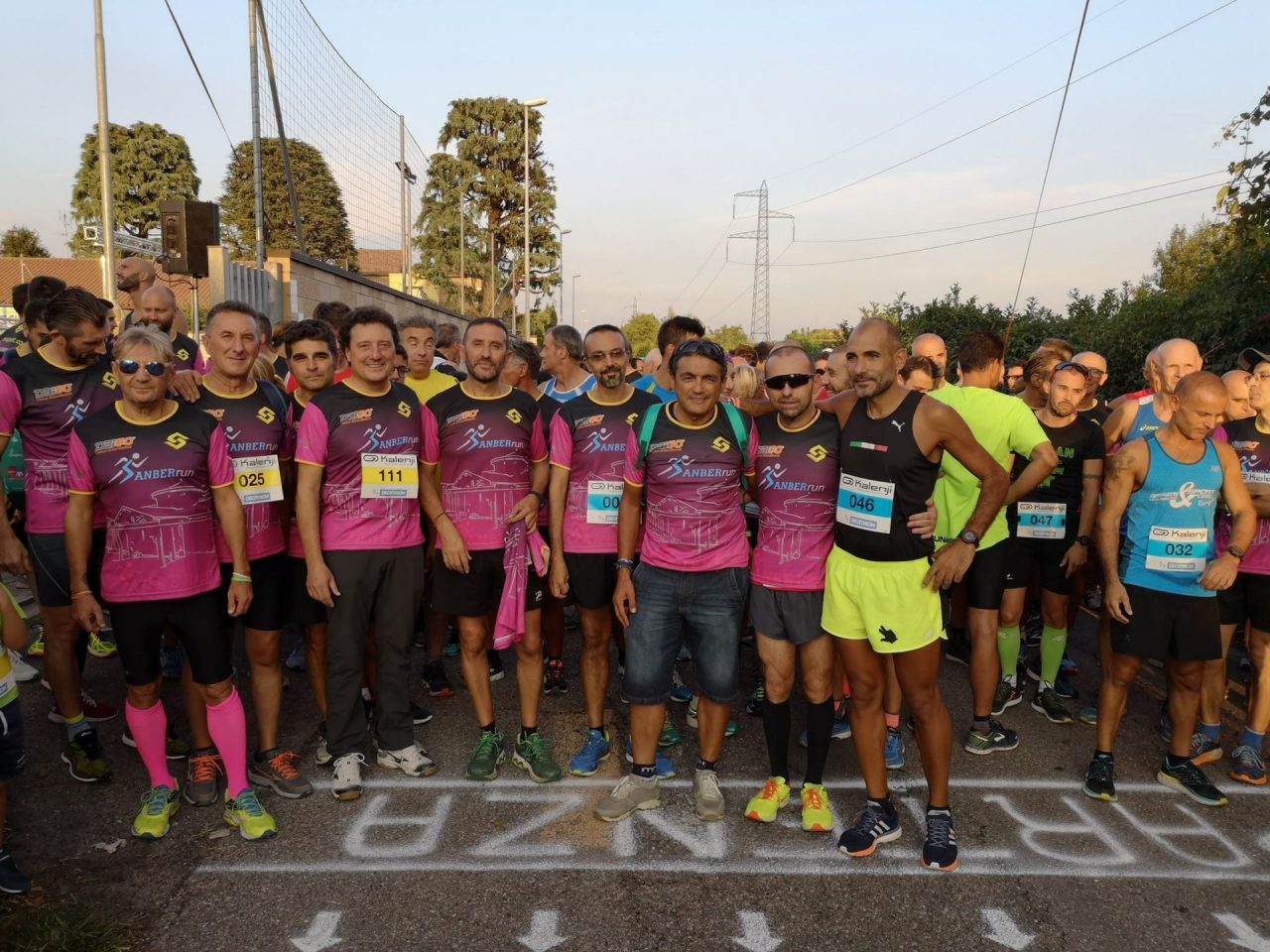 Tutti di corsa a Cesano per la prima Sanberrun