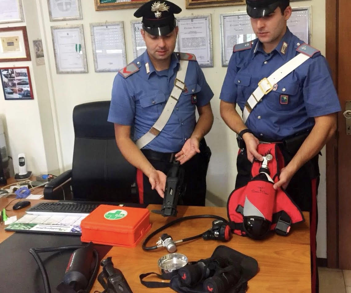 Raffica di furti sulle barche, il ladro è di Albiate