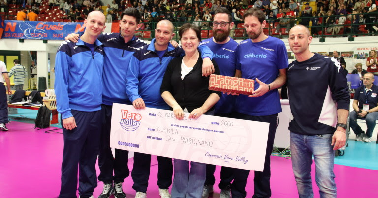 Vero Volley Monza per San Patrignano