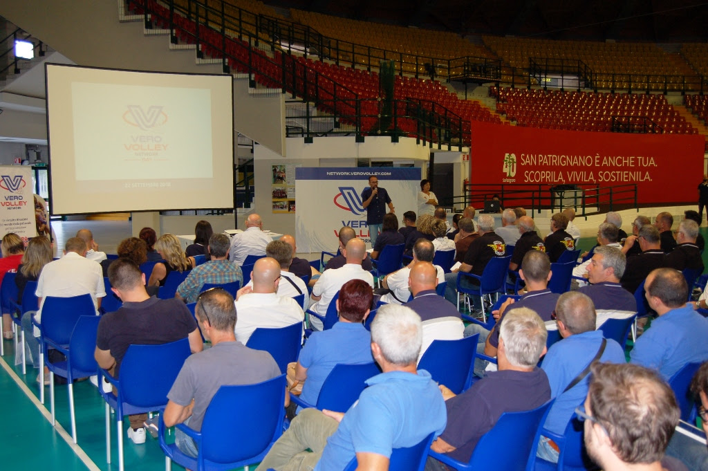 Il successo del Vero Volley Network Day