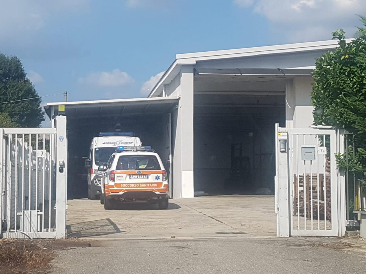 Lite in ditta, resta grave l’imprenditore di Paina