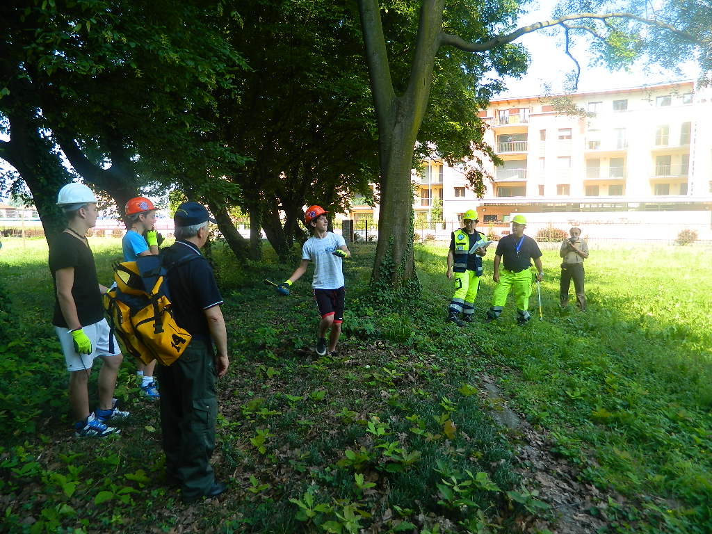 Carnate, chiuso a tempo indeterminato il parco di Villa Banfi