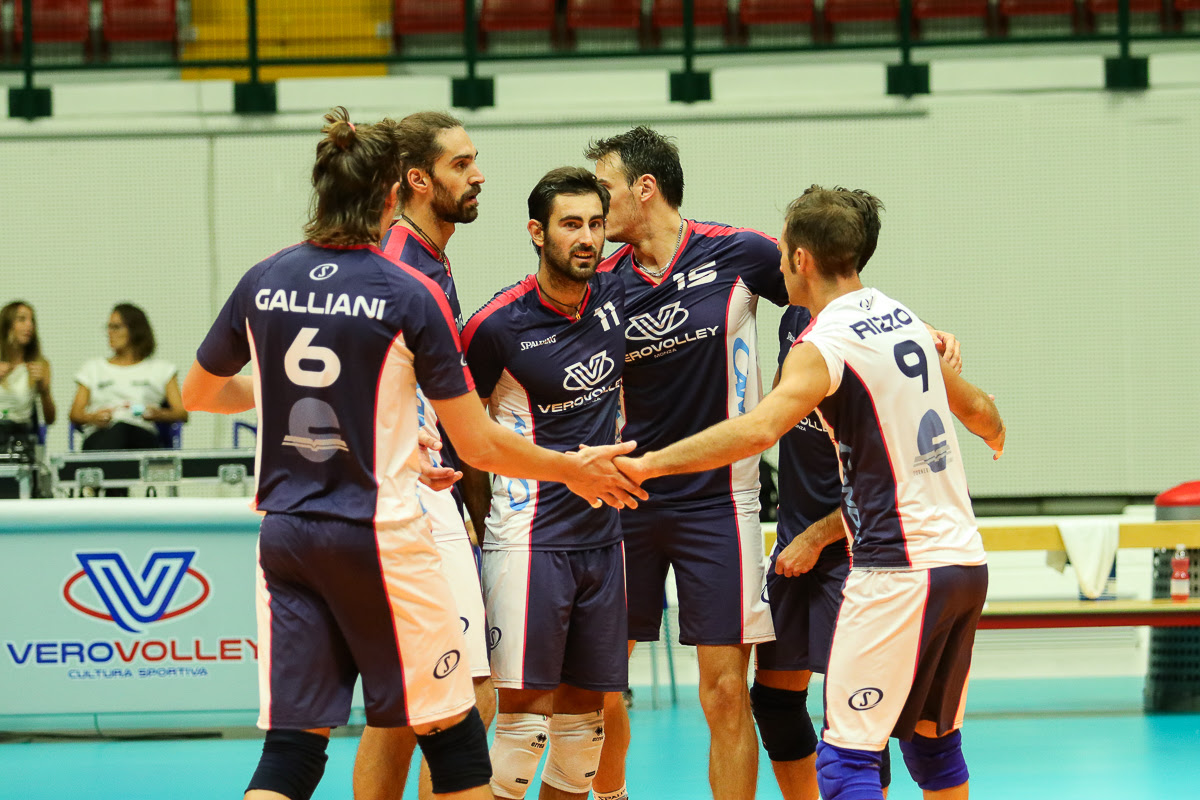Vero Volley si accorda con Spalding