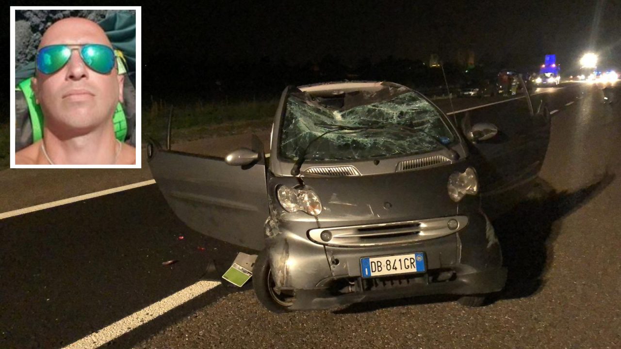 E’ di Usmate la vittima dell’incidente in tangenziale
