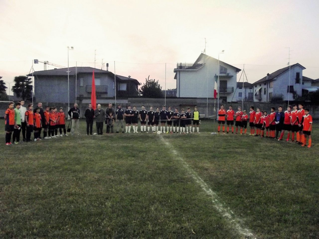 Giussano, inaugurato  il nuovo impianto luci all’oratorio  di Birone