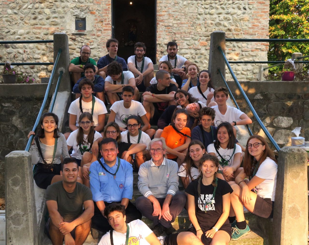 La Rocchetta si è trasformata in un campo base scout