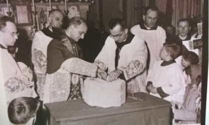 La Comunità pastorale omaggia Papa Paolo VI