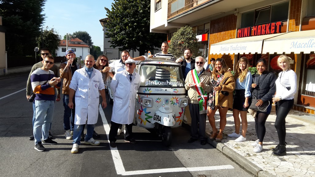 Verano, giovani influencer stranieri a lezione di gastronomia