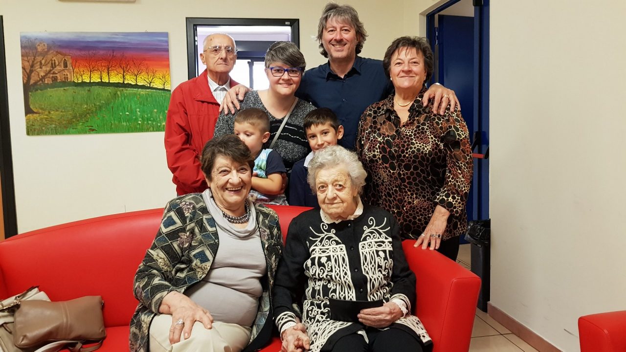 La villasantese Rosalia Radaelli compie 103 anni VIDEO E FOTO