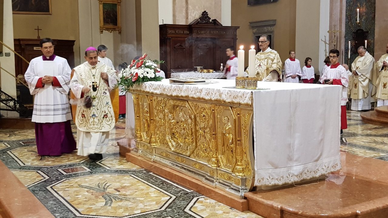 FOTO E VIDEO più belli della visita del Vescovo Delpini a Villasanta