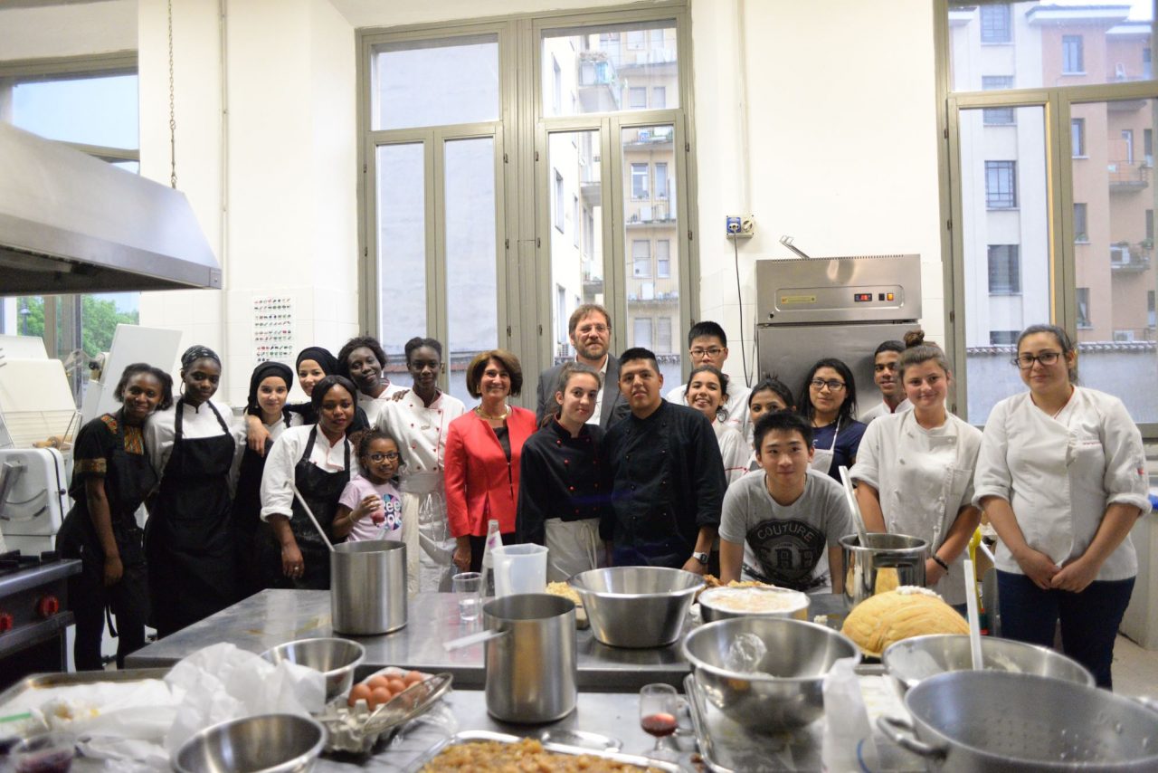 Istituto Olivetti Monza: riaprono le cucine didattiche