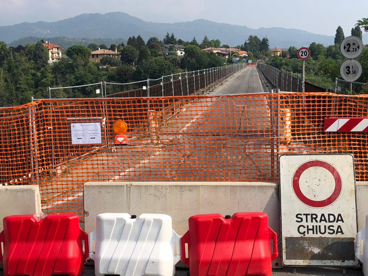 Ponte di Paderno: oggi scatta il sopralluogo del Ministro Toninelli