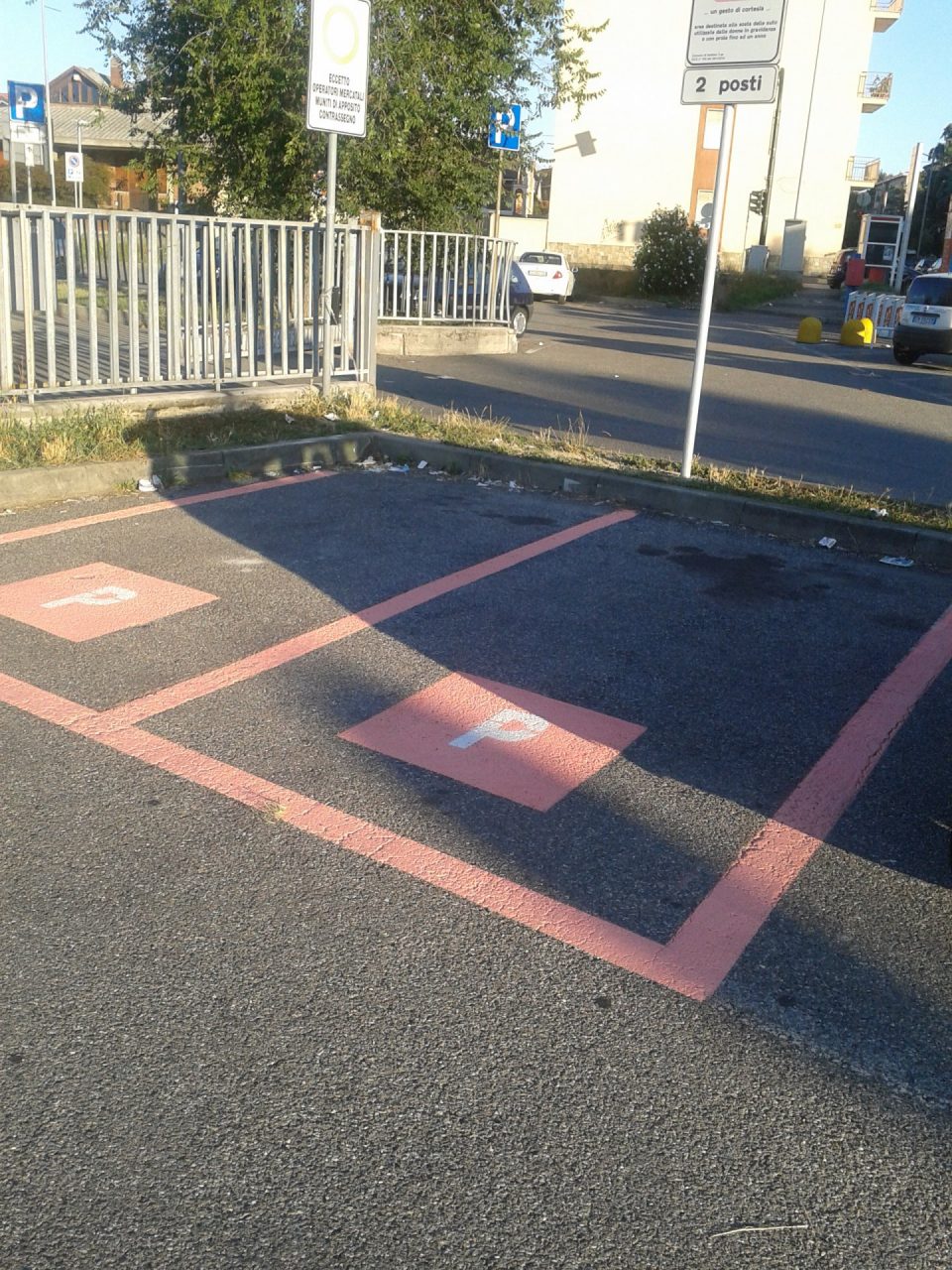 I parcheggi rosa arrivano anche a Besana