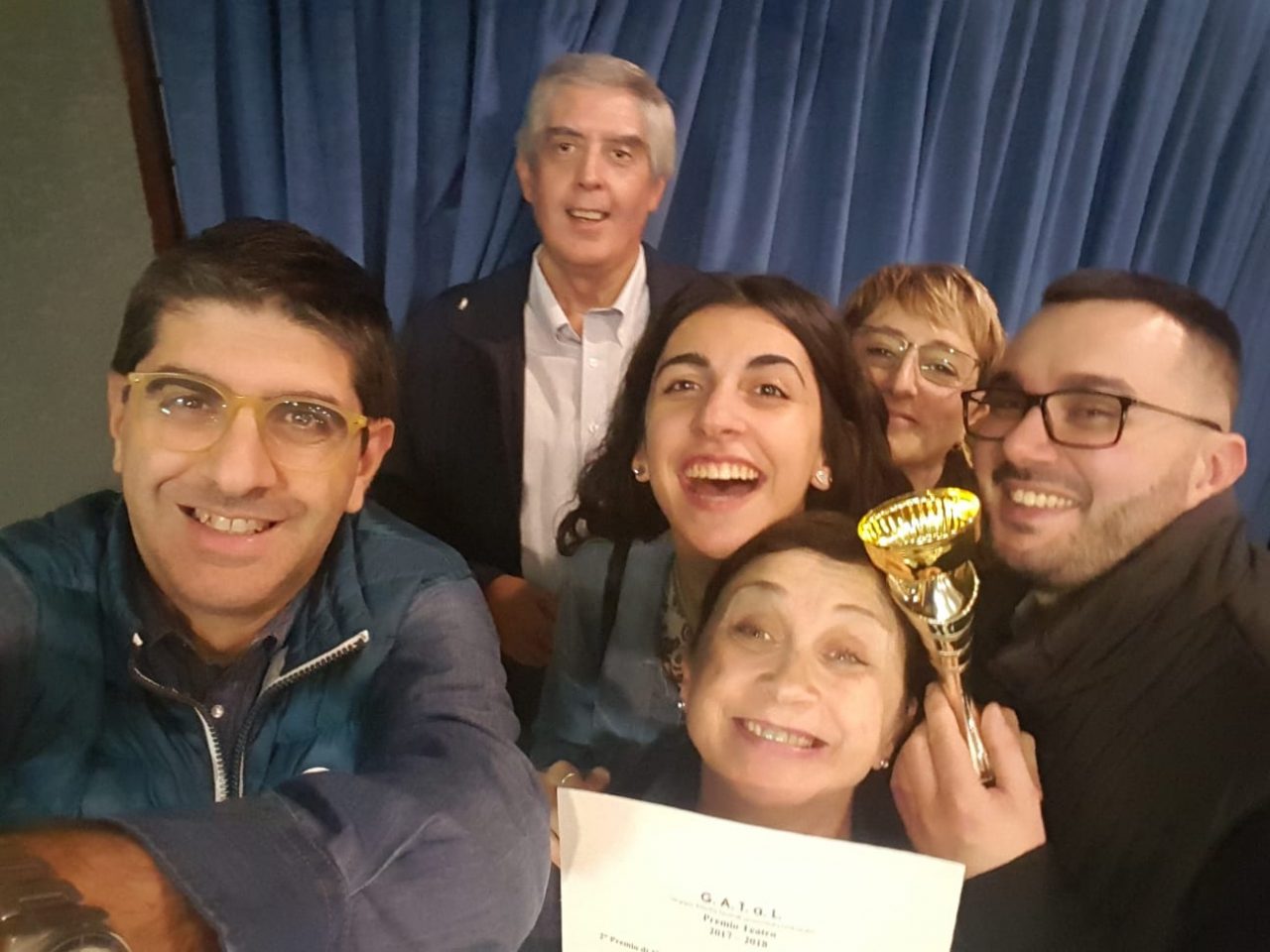 Un premio alla compagnia teatrale di Desio “Ideeinscena”