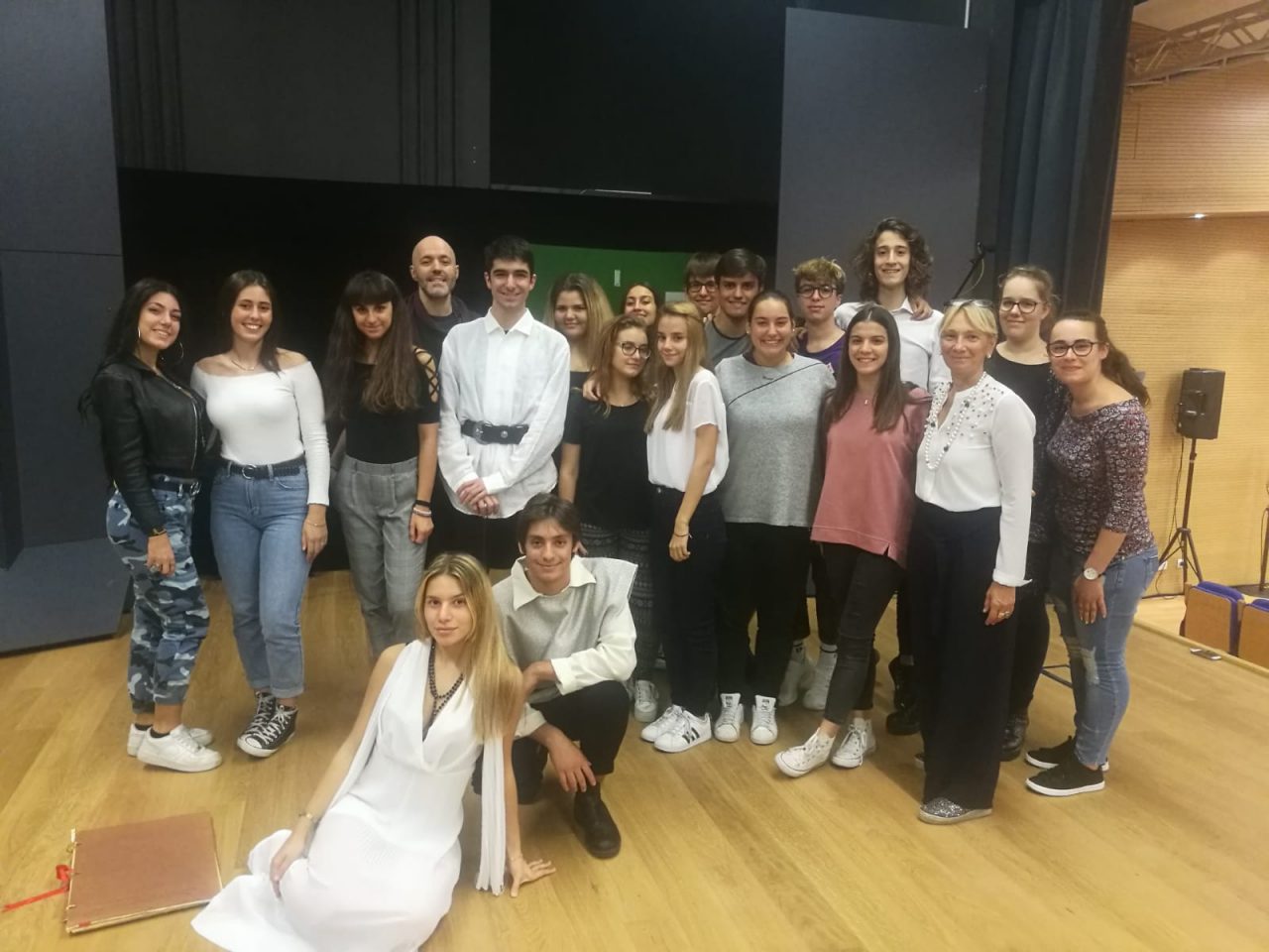Liceo Parini protagonista sul palco dell’Auditorium