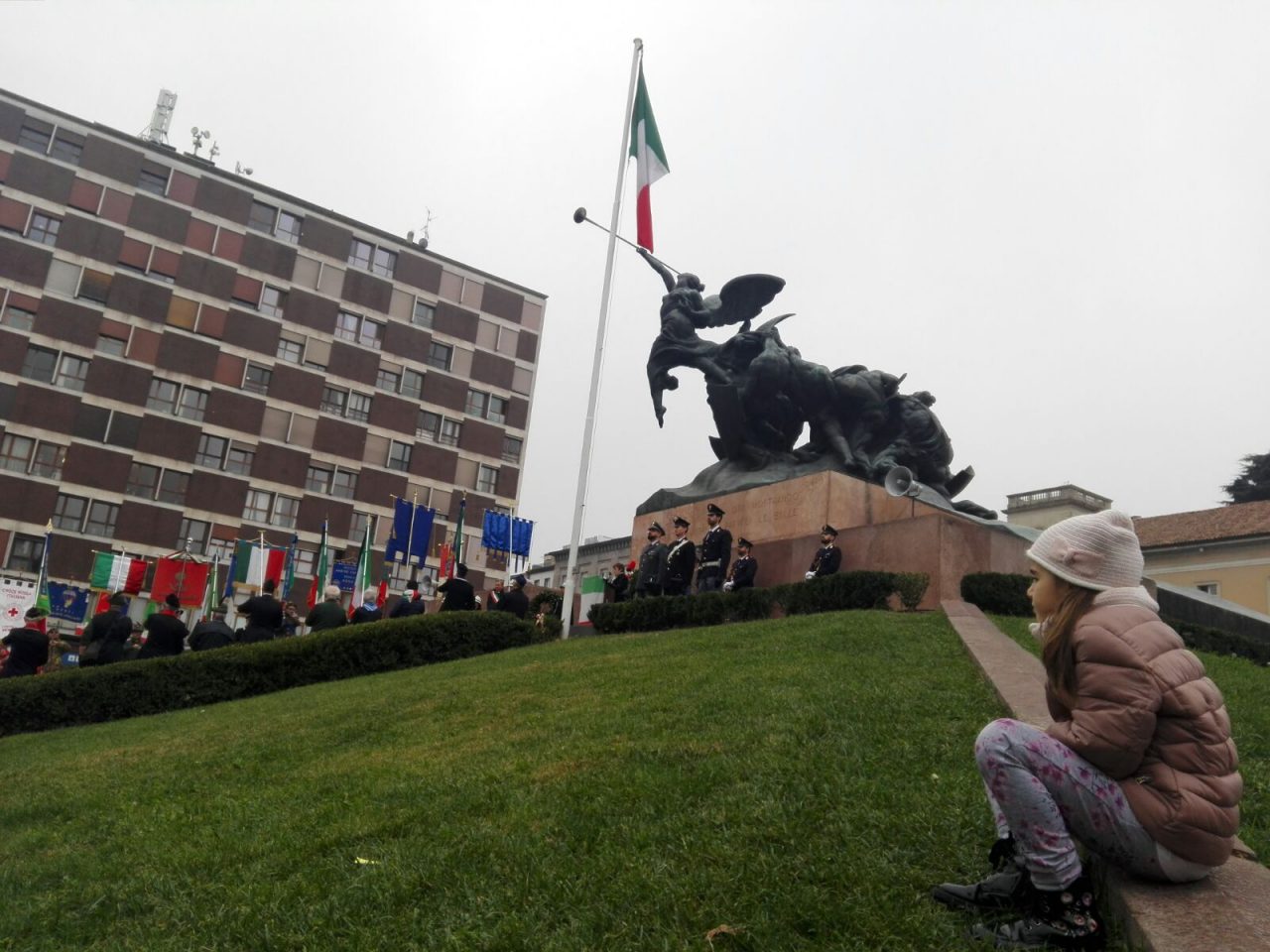 La “Marcia della vittoria” divide LE POLEMICHE