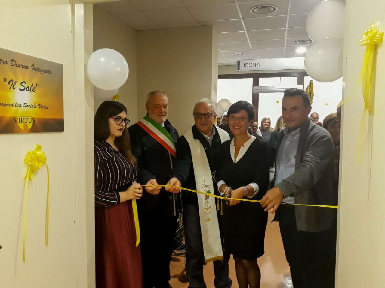 Inaugurato il centro diurno anziani di Bovisio