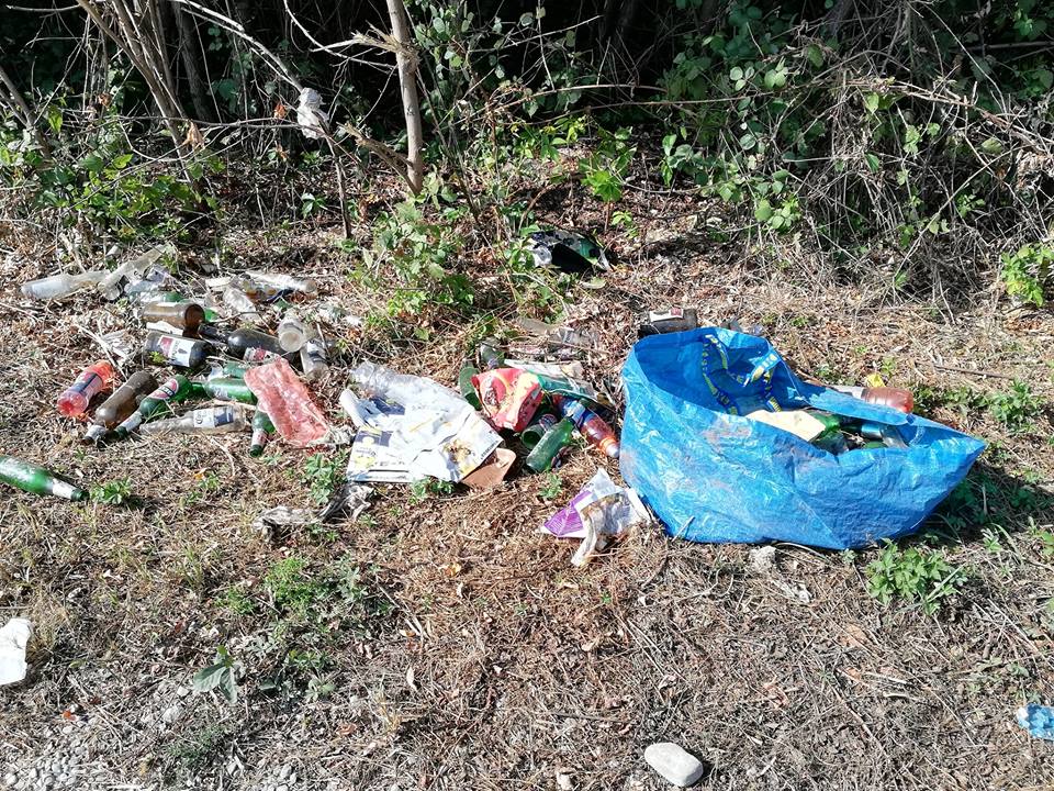Abbandono rifiuti, giro di vite del comune di Cornate