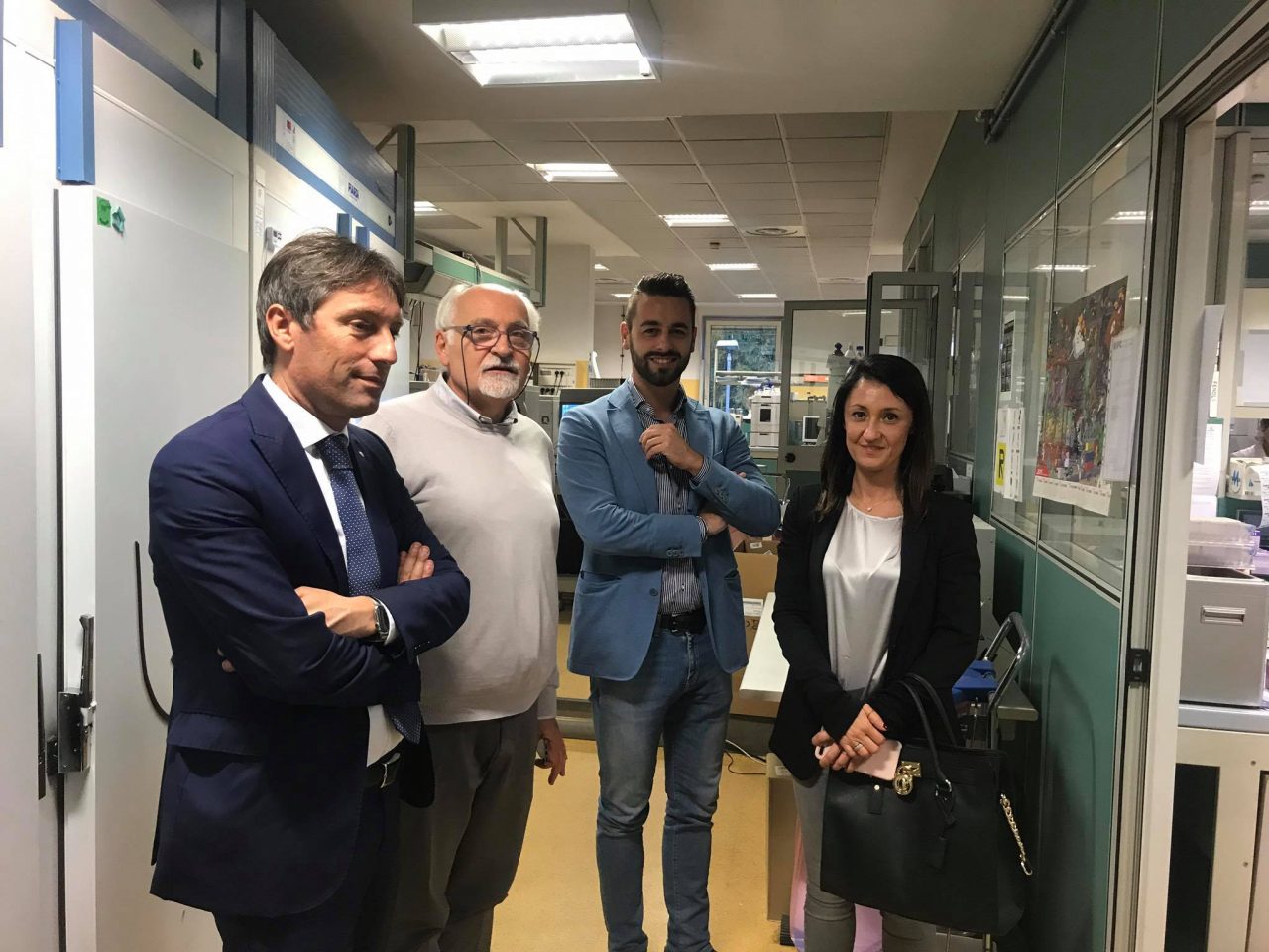Il vicepresidente della Regione e il sindaco di Carate in visita a due eccellenze