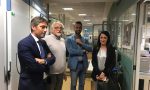 Il vicepresidente della Regione e il sindaco di Carate in visita a due eccellenze