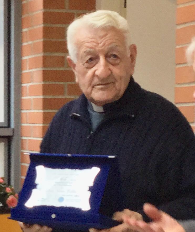 Tanti auguri don Gino!