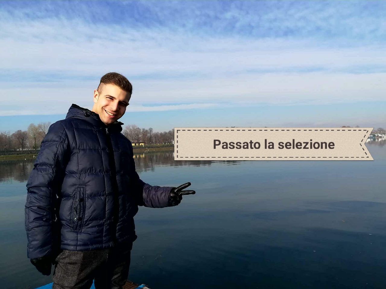 Salvatore Di Maio a un passo dal Festival di Sanremo