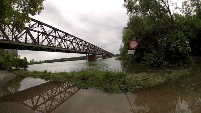 Maltempo: i fiumi fanno paura, ecco le situazioni dell’Adda e del Po FOTO E VIDEO