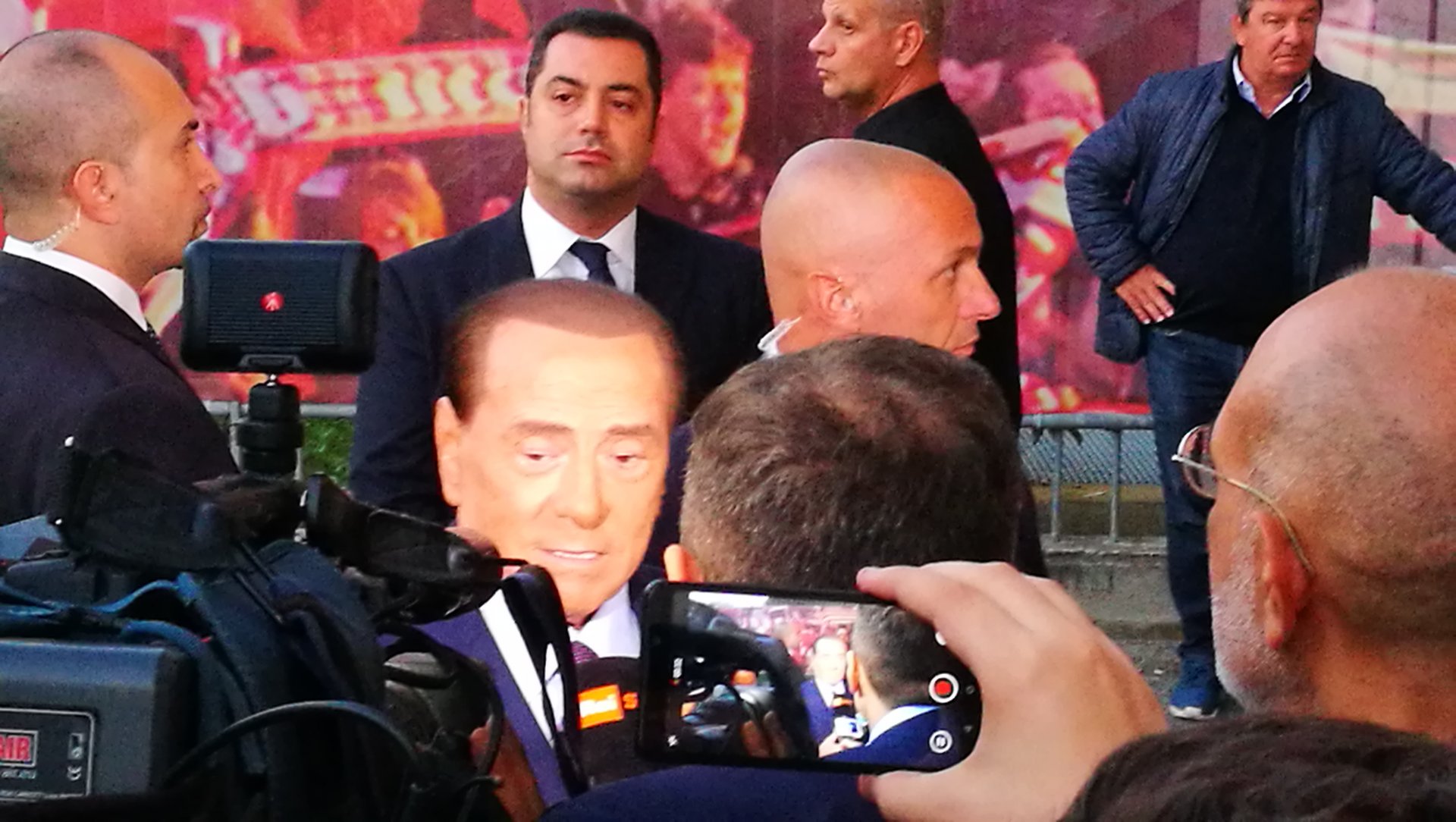 Berlusconi, la prima a Monza da patron
