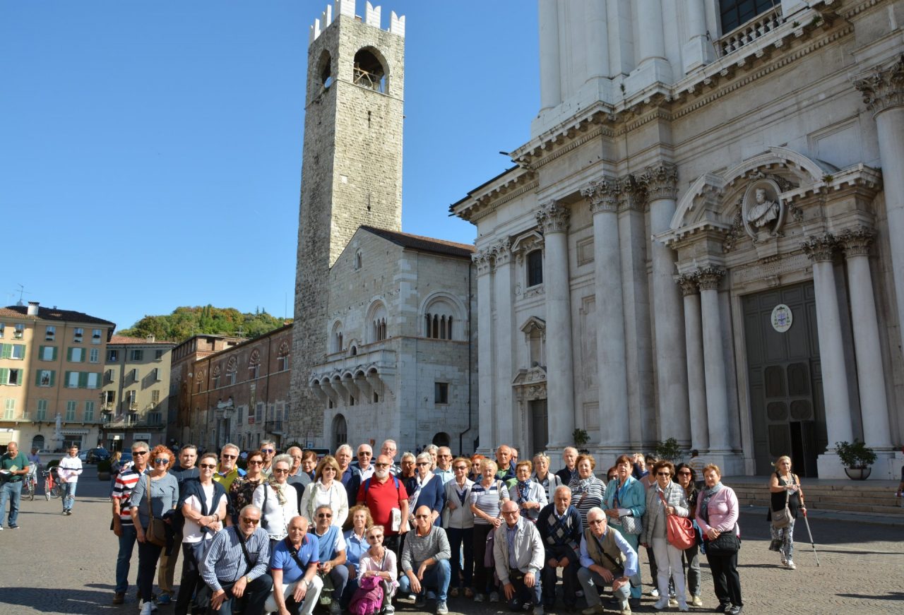 Nonni in gita tra Brescia e la Franciacorta