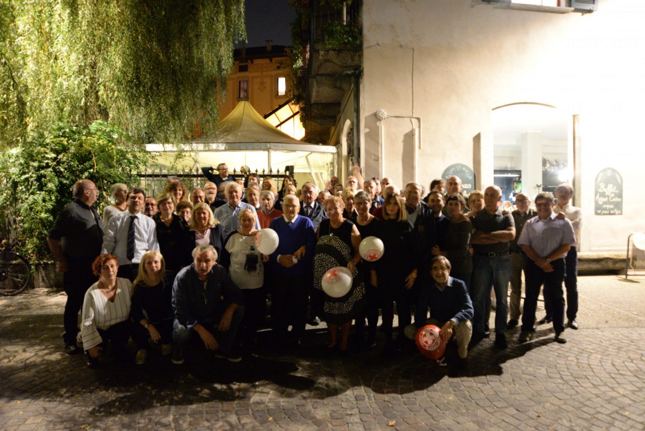 Vecchie glorie della Croce rossa in festa VIDEO